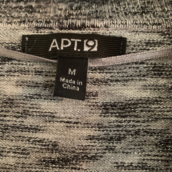 Donated Ladies cowl neck dressy sweater top - Picture 4 of 8